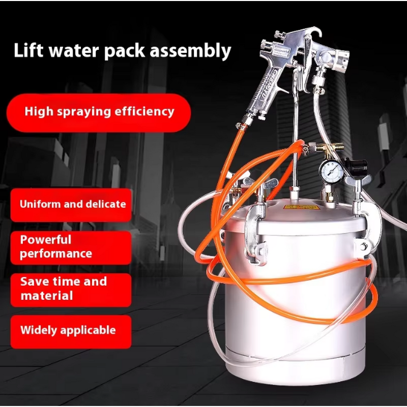 Pneumatic Sand Sprayer Manufacturer - Best Sell Wholesale Industrial-Grade Water-in-Water Colorful Paint Alloy Aluminium