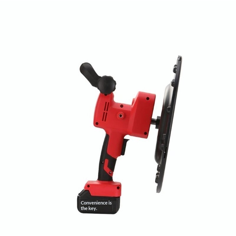 Polishing Plastering Tool Manufacturer - Handheld Lithium Battery for Cement Mortar Interior Wall Electric Mixer Floor Customized