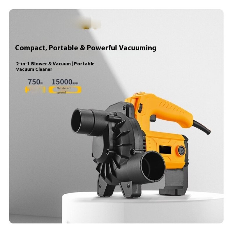 Industrial Vacuum Cleaner Manufacturer - Portable for Dust Removal Woodworking Specific Wall Polishing Blowing Suction Dual-use