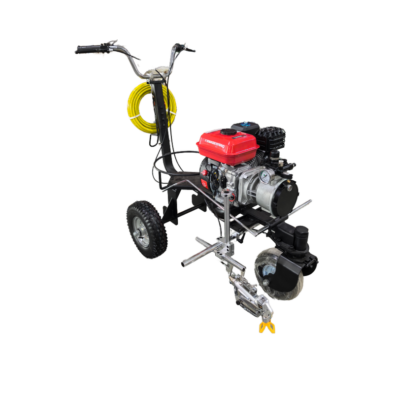 Airless Road Marking Machine Manufacturer - High-Pressure Professional DIY Garage Powerful 3000 PSI Brushless Motor Gasoline