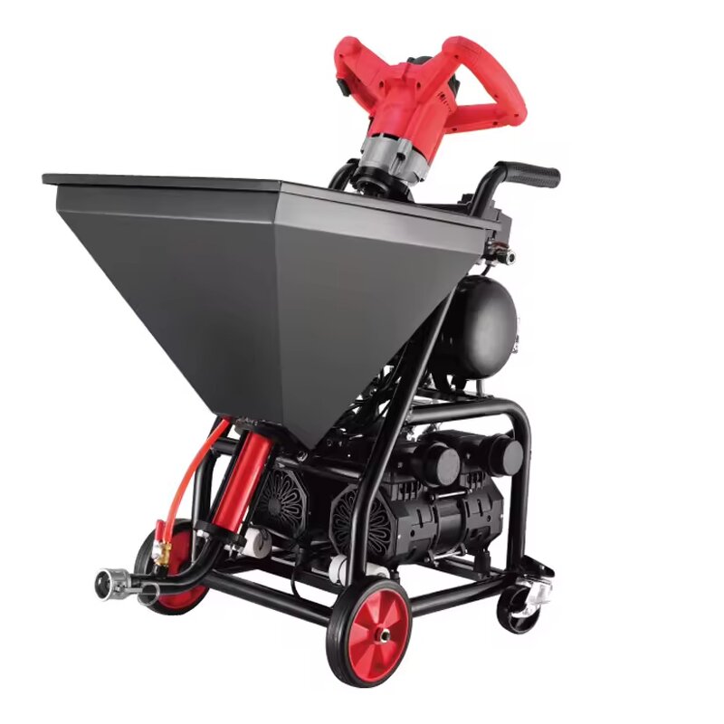 Airless Spray Gun Manufacturer - Portable 220V Multifunctional Industrial for Grouting Putty Slurry Waterproofing