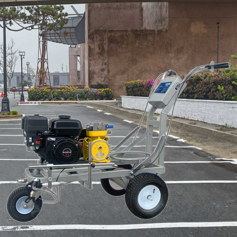 Airless Road Marking Machine Manufacturer - Garage Diaphragm High-pressure Cold Gasoline for Latex Paint Painting