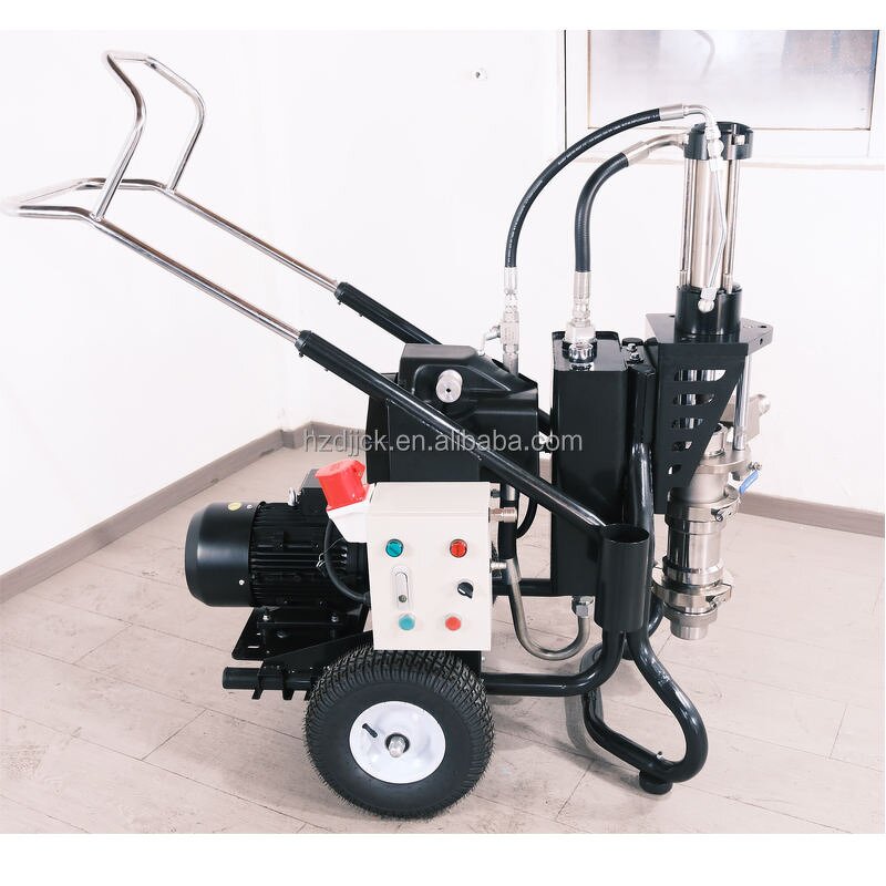 Airless Spraying Machine Manufacturer - Professional Electric High-pressure for Coating Putty Engineering Power Spray Gun