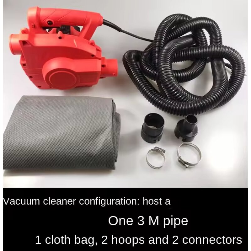 Industrial Vacuum Cleaner Manufacturer - Best Sell 220V New Portable for Dust Removal Woodworking Specific Wall Polishing 7L