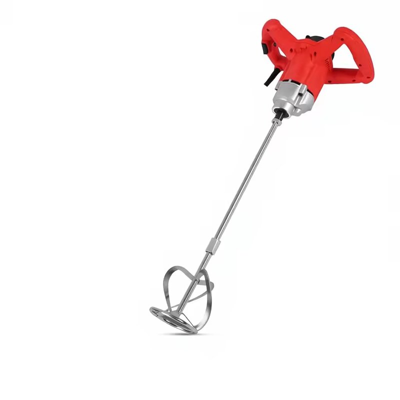 Electric Industrial Paint Mixer Manufacturer - High-power for Paint Putty Powder Concrete Cement Self-massaging Meat Filling