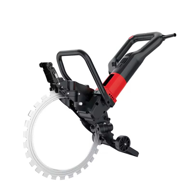 Brushless Ring Saw Manufacturer - High-Power Frequency Dust-Free Circular for Wall Cutting Handheld Core Motor