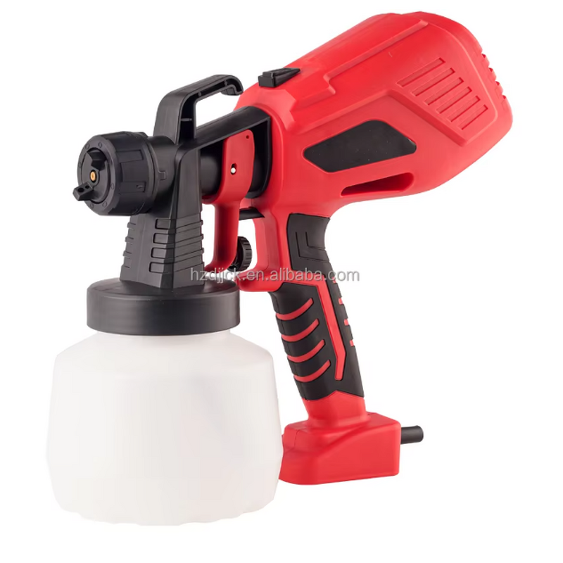 Electric Spray Paint Gun Manufacturer - Good Quality Wholesale Household Latex Diy Small Spraying Machine Tool