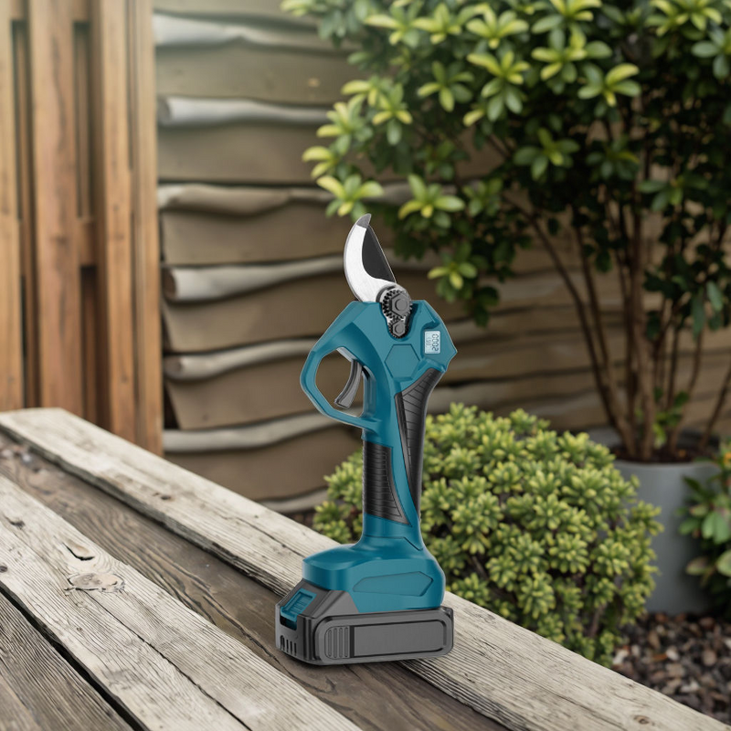 Electric Scissors Manufacturer - Hot Selling Rechargeable Lithium Powerful for Garden Fruit Tree Pruning Stainless Steel 32MM