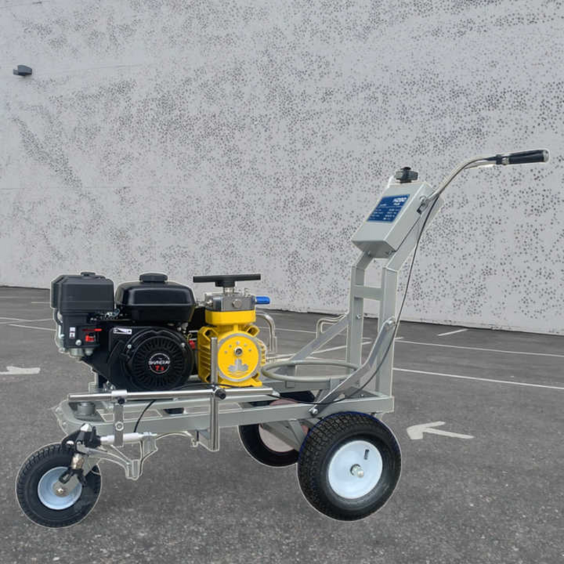 Airless Road Marking Machine Manufacturer - Garage Diaphragm High-pressure Cold Gasoline for Latex Paint Painting