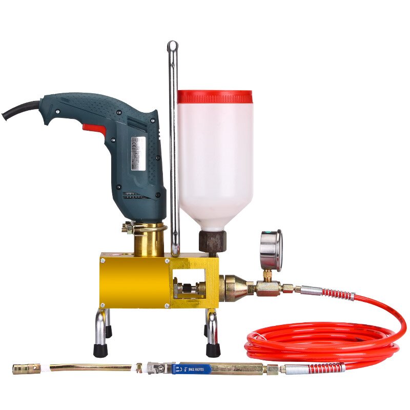 Electric High-Pressure Grouting Machine Manufacturer - DIY Industrial Grade for Polyurethane Waterproof Leak Repair Glue