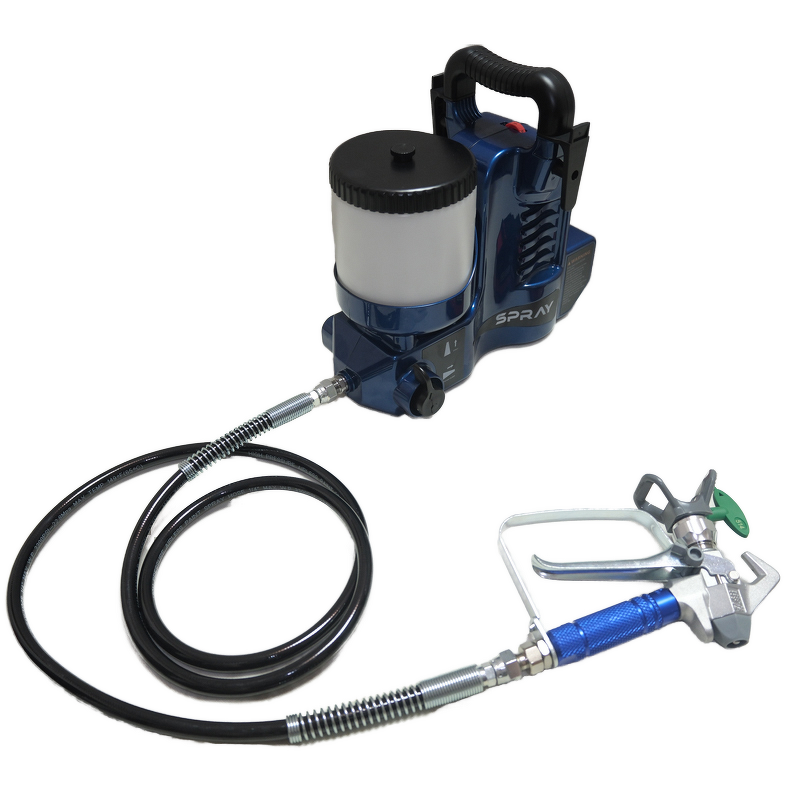 Airless Paint Sprayer Manufacturer - Professional DIY Grade Cordless Quick Shot with Battery Power Gun