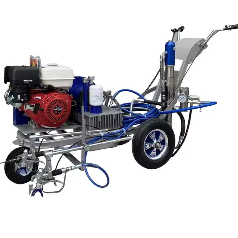 Paint Stripping Machine Manufacturer - Promotional Sale Professional High-Pressure Gasoline Engine Hand Push