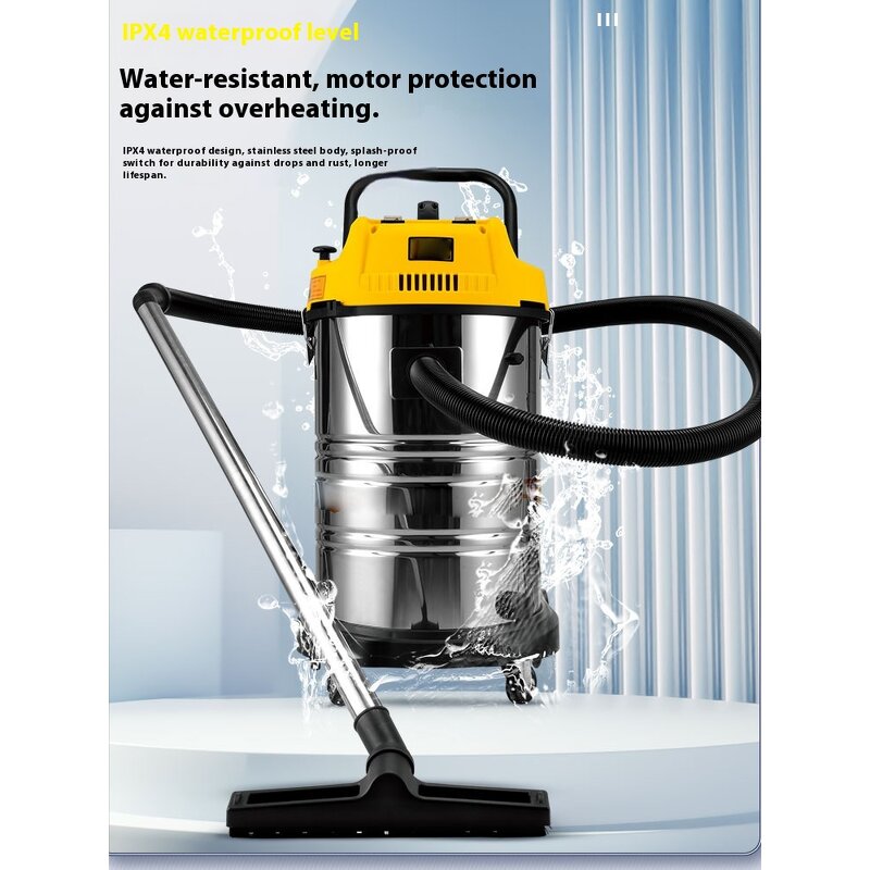 Vacuum Cleaner Manufacturer - 35L for Household High Suction Car Wash Commercial High Power Decoration Sewing Industry