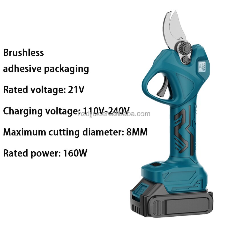 Electric Pruning Shears Manufacturer - High Quality Rechargeable Powerful for Garden Fruit Tree Brushless Durable