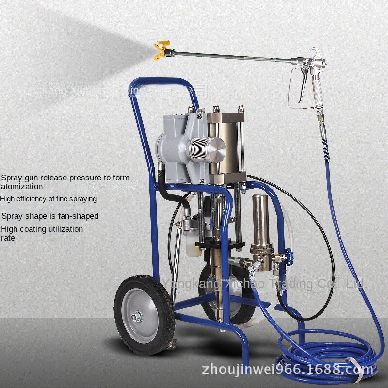 Pneumatic Spray Gun Manufacturer - High-Pressure Large Cylinder Anti-Theft Steel Structure for Emulsion Painting for Ship