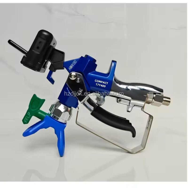 Spray Gun with LED Light Manufacturer - New High-pressure Airless Spraying Machine Accessories for Paint Latex Paint Nozzle