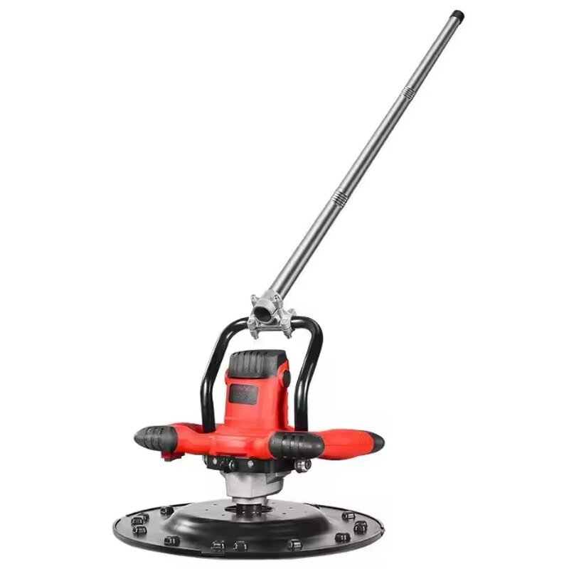Troweling Machine Manufacturer - Extension Rod Electric High Efficiency Straight Handle for Concrete Polishing Road Wall