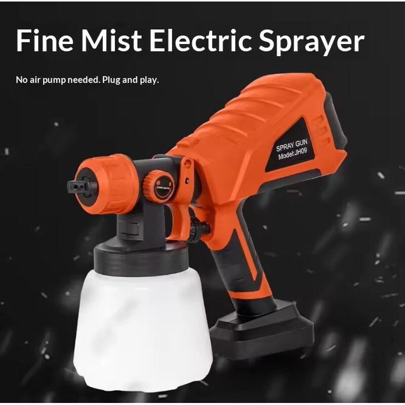 Electric Spray Gun Manufacturer - Newest Handheld for Household Use Latex Paint Disinfection DIY Power Machine