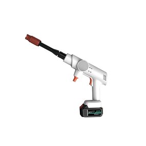 Car Washing Machine Manufacturer - 21V Brushless Wireless High-Pressure Water Gun Household Lithium Battery Booster DIY Grade