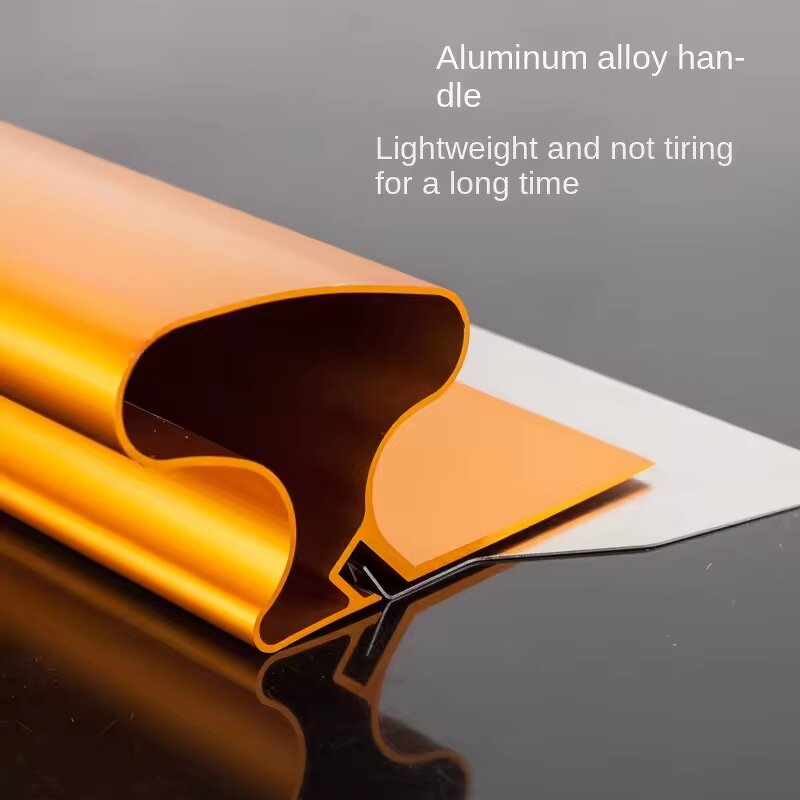 Putty Scraper Manufacturer - Industrial DIY with Stainless Steel Blade and Ergonomic Aluminum Handle-50CM 3-Year Warranty