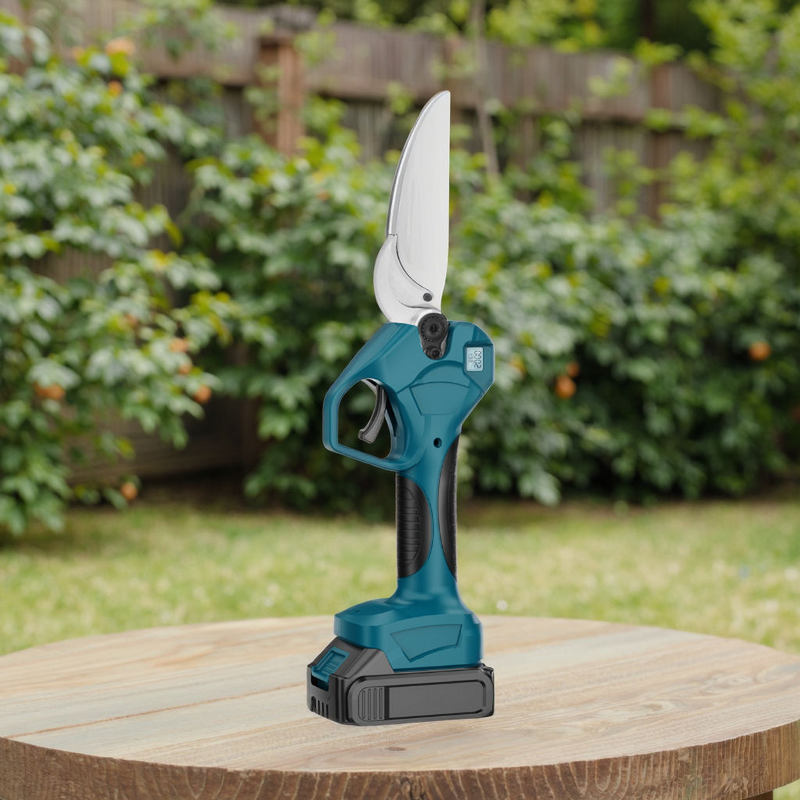 Electric Pruning Shears Manufacturer - High Quality Rechargeable Lithium Powerful for Garden Fruit Tree Secateurs