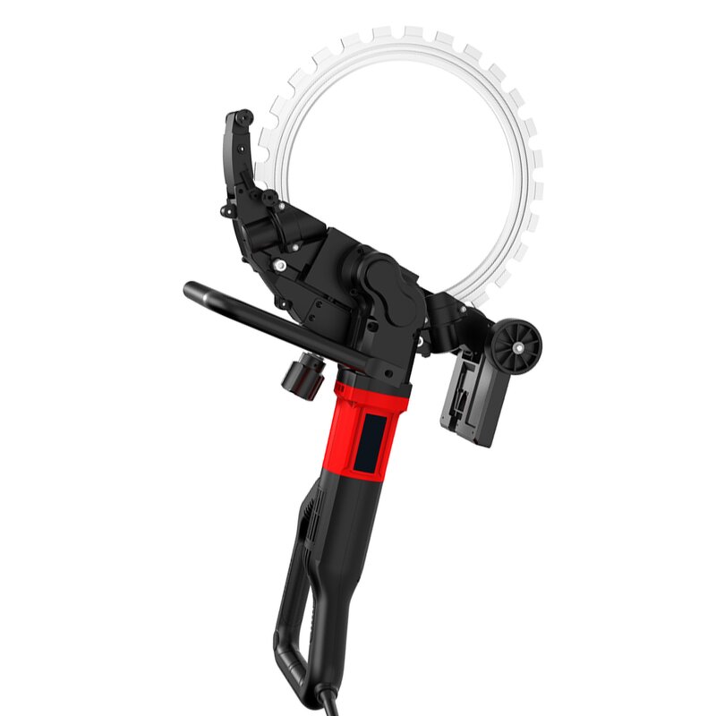 Electric Brushless Ring Saw Manufacturer - 6500W High Efficiency Dust-Free Handheld Circular for Wall Door Window Cutting 300mm