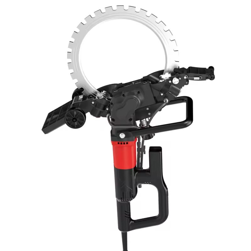 Electric Brushless Ring Saw Manufacturer - NEW 6500W High Efficiency Dust-Free Handheld Circular for Wall Door Window Cutting 300mm