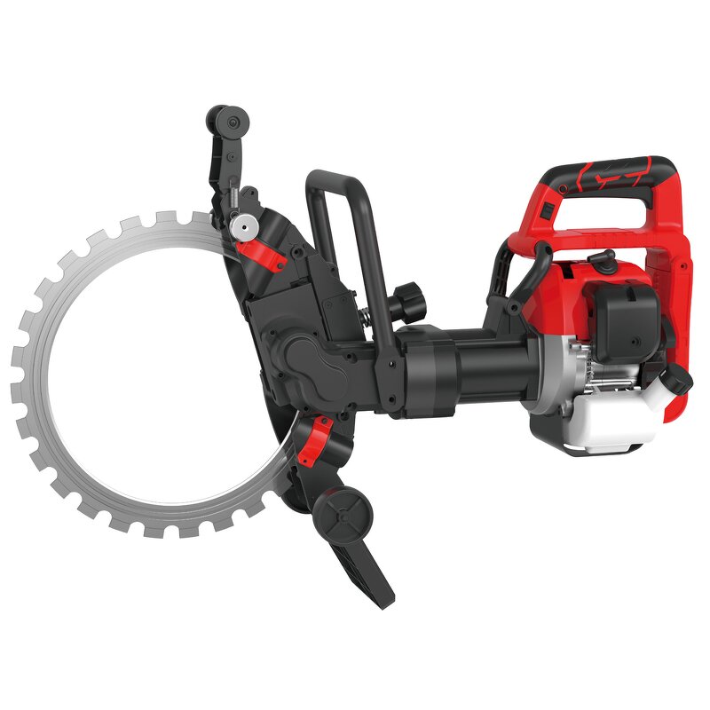 Ring Saw Manufacturer - New Gasoline-powered High-power Portable Circular Dust-free for Wall Cutting Concrete Door Window