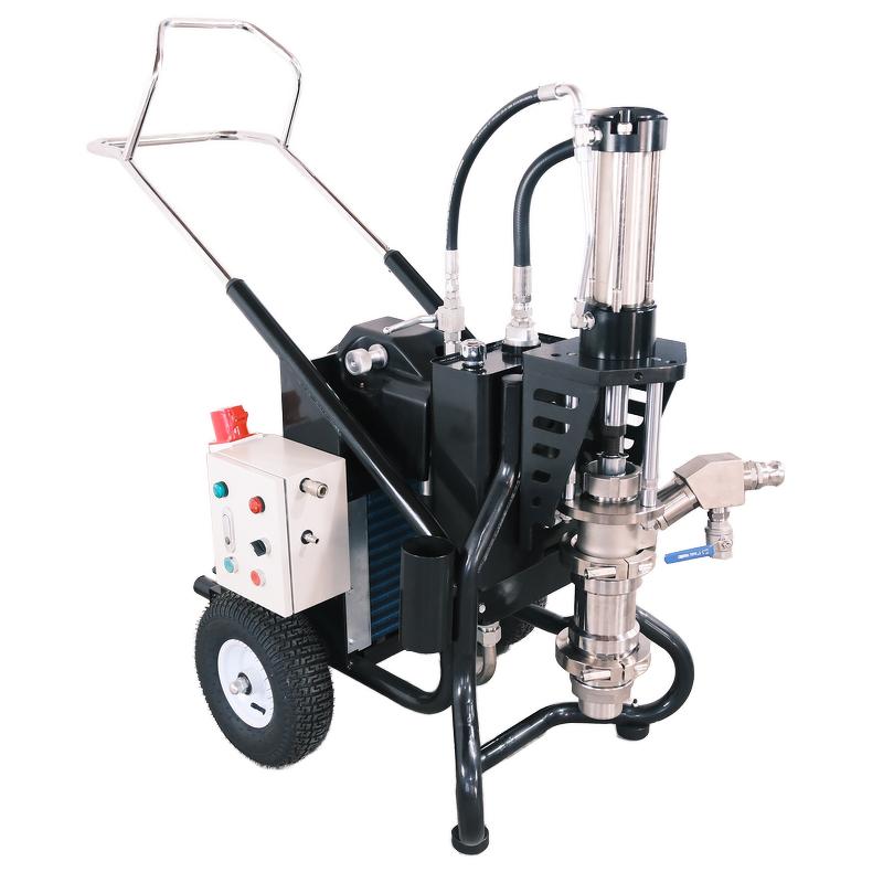 Airless Spraying Machine Manufacturer - Professional Electric High-pressure for Coating Putty Engineering Power Spray Gun