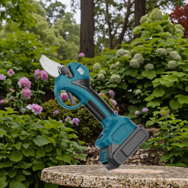 Electric Pruning Shears Manufacturer - High Quality Powered Rechargeable Lithium for Garden Fruit Tree
