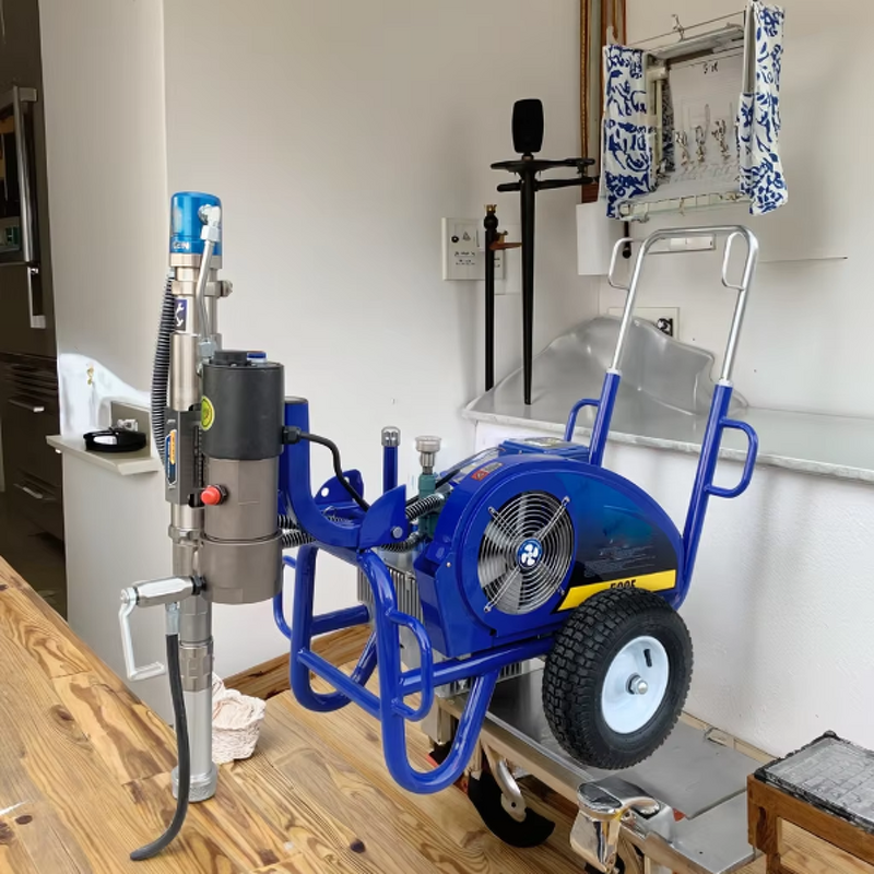 Airless Painting Spraying Machine Manufacturer - High-Pressure Multifunctional Electric Polyurethane for Putty Powder Latex