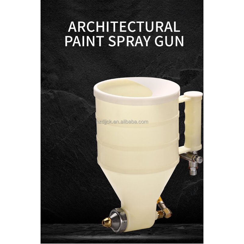 Pneumatic Spray Gun Manufacturer - Latest Hot Sale Handheld for Real Stone Paint Waterproof Coating DIY Interior Exterior