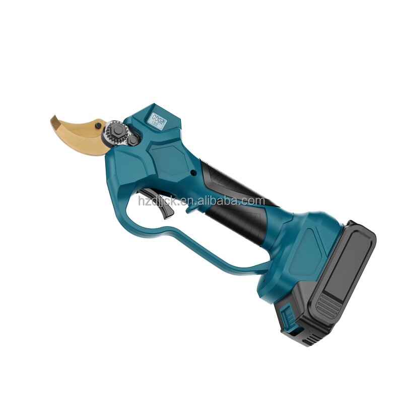 Electric Pruning Shears Manufacturer - Rechargeable Lithium 21V Powerful for Garden Fruit Tree Secateurs
