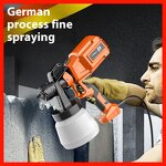 Electric paint sprayer