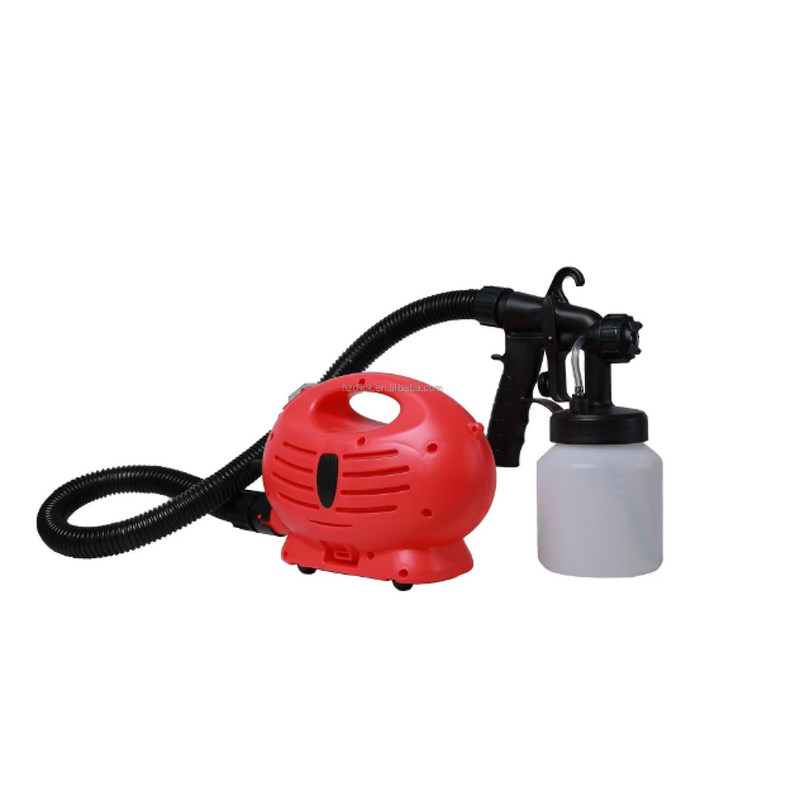 Electric Spray Paint Gun Manufacturer - Factory Small DIY Household Use Split Type with 1.3mm Nozzle for Latex Coating
