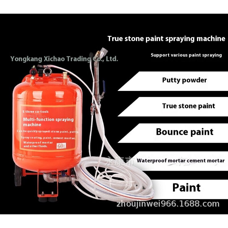 Polyurethane Putty Machine Manufacturer - High-Pressure DIY for Waterproof Coating Grouting Real Stone with Gravity Feed