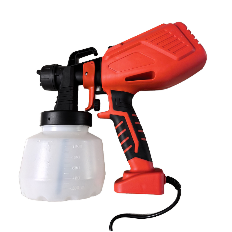 Electric Spray Gun Manufacturer - 220V for Household Paint Latex Convenient DIY with Nozzle for Industrial