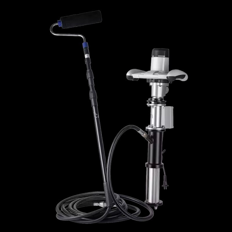 Electric High-Pressure Sprayer Manufacturer - New Type Multi-Purpose for Waterproof Coating Cement Slurry Real Stone Paint