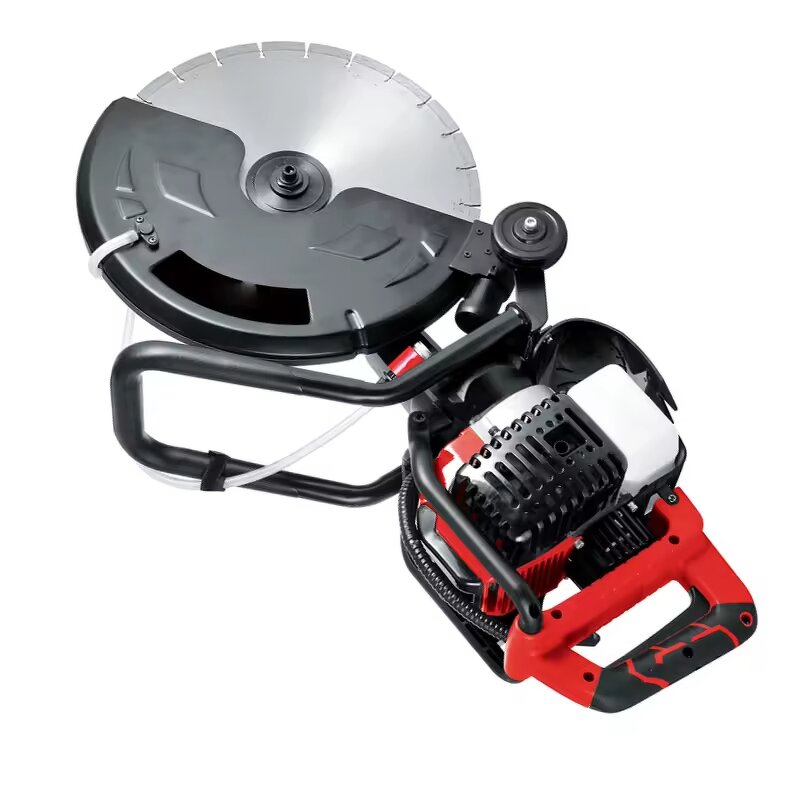 Gasoline-powered Cutting Machine Manufacturer - Brand Multi-function Handheld for Wall Door Window Road Cutting 155mm Depth