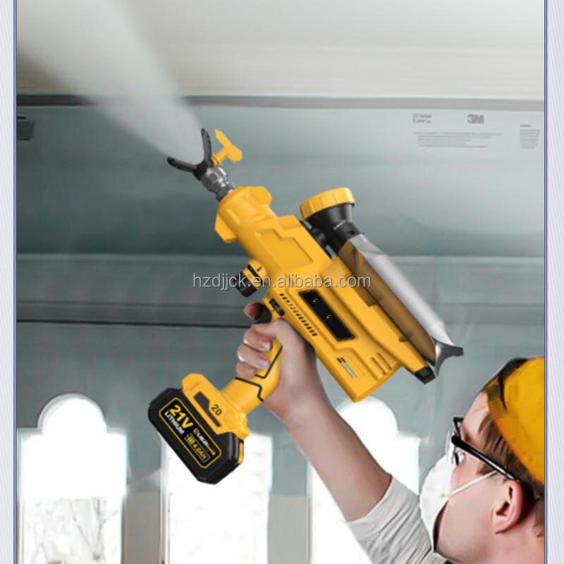 Airless Spray Machine Gun Manufacturer - Newest Lithium Battery 21V for Painting Coating Latex Handheld