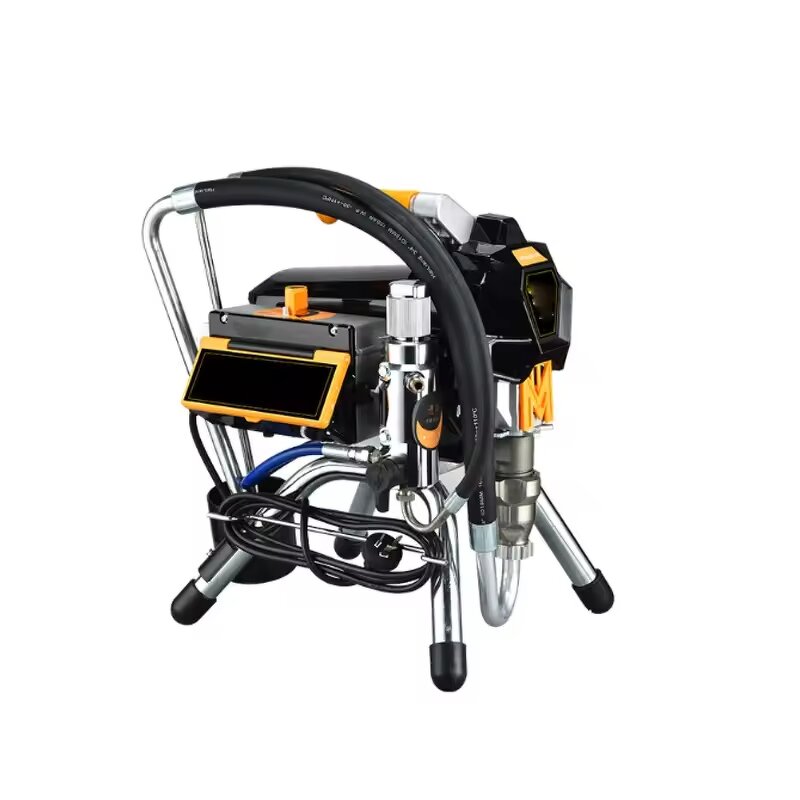 Airless Spray Machine Manufacturer - Hot Selling Electric High-pressure Household Multifunctional Plunger for Latex Paint