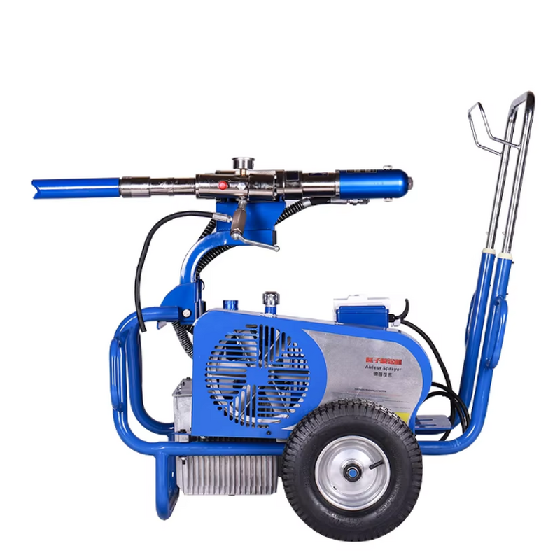 Airless Painting Spraying Machine Manufacturer - High-Pressure Multifunctional Electric Polyurethane for Putty Powder Latex