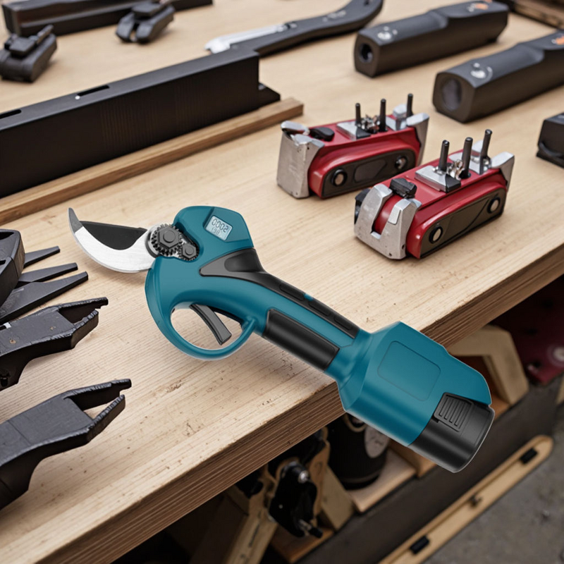 Electric Garden Shears Manufacturer - Hot Selling Powerful Lithium Cordless Rechargeable for Fruit Trees Secateurs