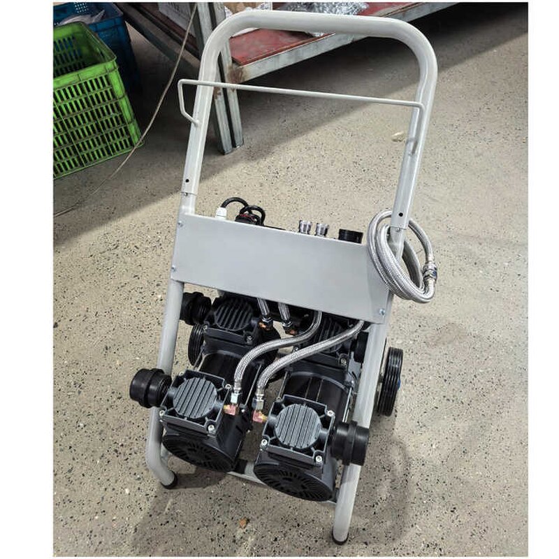 Oil-Free Air Pump Manufacturer - Industrial Grade Small High-Pressure Silent for Real Stone Paint Spraying DIY