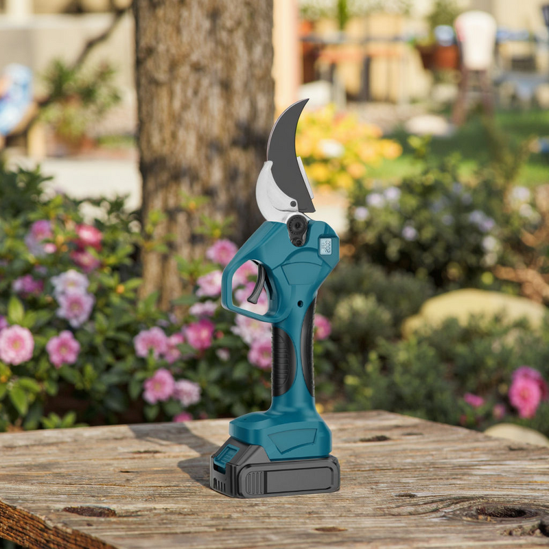 Electric Pruning Shears Manufacturer - High Quality Rechargeable Lithium Powerful for Garden Fruit Tree Secateurs