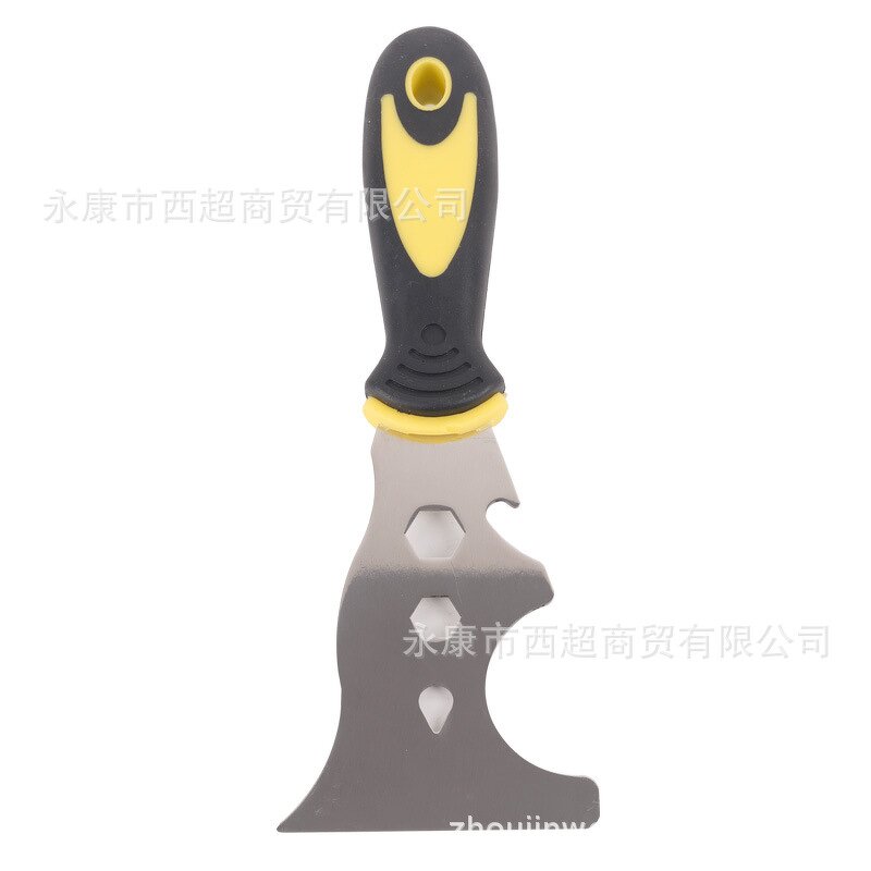 Scratching Tool for Walls Manufacturer - Lightweight Ash Knife Putty Scraper Rubber Plastic Blade