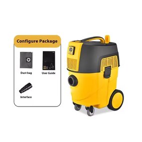 Vacuum Cleaner Manufacturer - High-power Automatic Shaking Dedicated for Wall Polishing Machine Linkage Dust Industrial