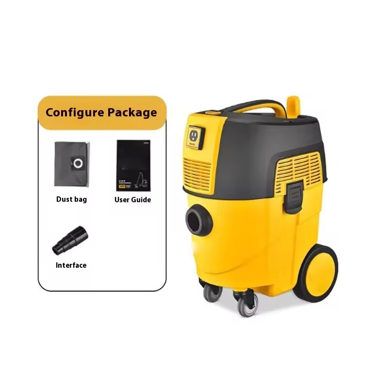 Vacuum Cleaner Manufacturer - High-power Automatic Shaking Dedicated for Wall Polishing Machine Linkage Dust Industrial