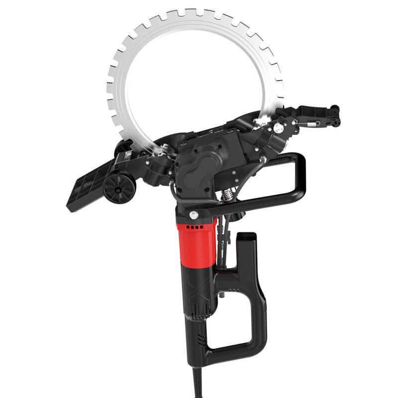 Electric Brushless Ring Saw Manufacturer - NEW 6500W High Efficiency Dust-Free Handheld Circular for Wall Door Window Cutting 300mm