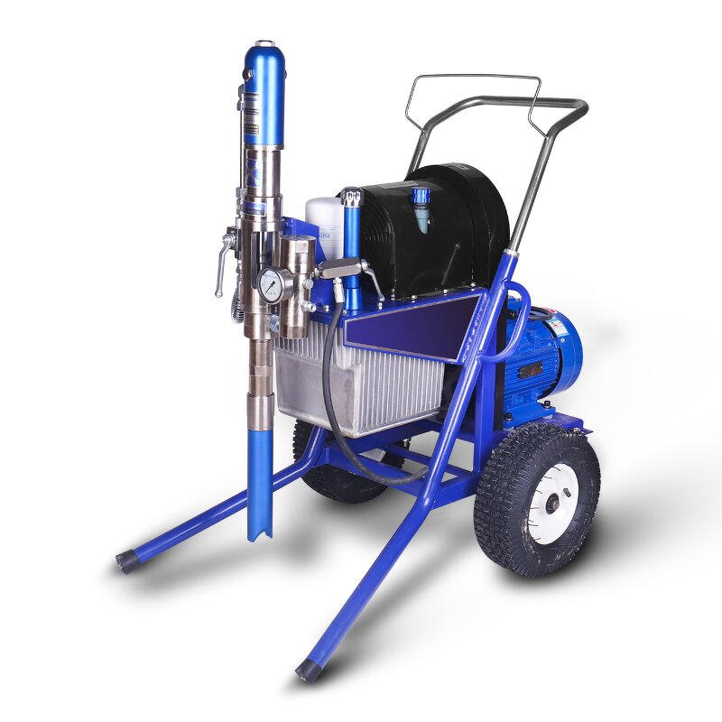 Airless Spraying Machine Manufacturer - High Pressure for Coating Putty Engineering Power Spray Gun Large